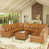 Brown Faux Leather est en rupture de stock