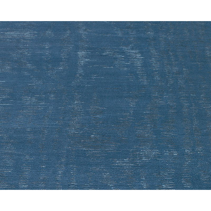 Moire Area Rug in Blue