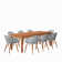Anav Rectangular 8 - Person 82" Long Dining Set