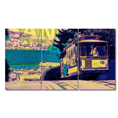 3 Piece Wall Art on Canvas