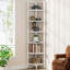 Zeiger Corner Bookcase-1722919530