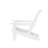 Shawnna HDPE Folding Adirondack Chair -86794609