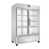 54''bottom mounted/glass door