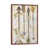 Toile avec cadre en bois classique