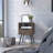 Allie Nightstand, Superior Top, Open Shelf, One Drawer-2032850874