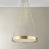 KIRBY 1 LIGHT CHANDELIER