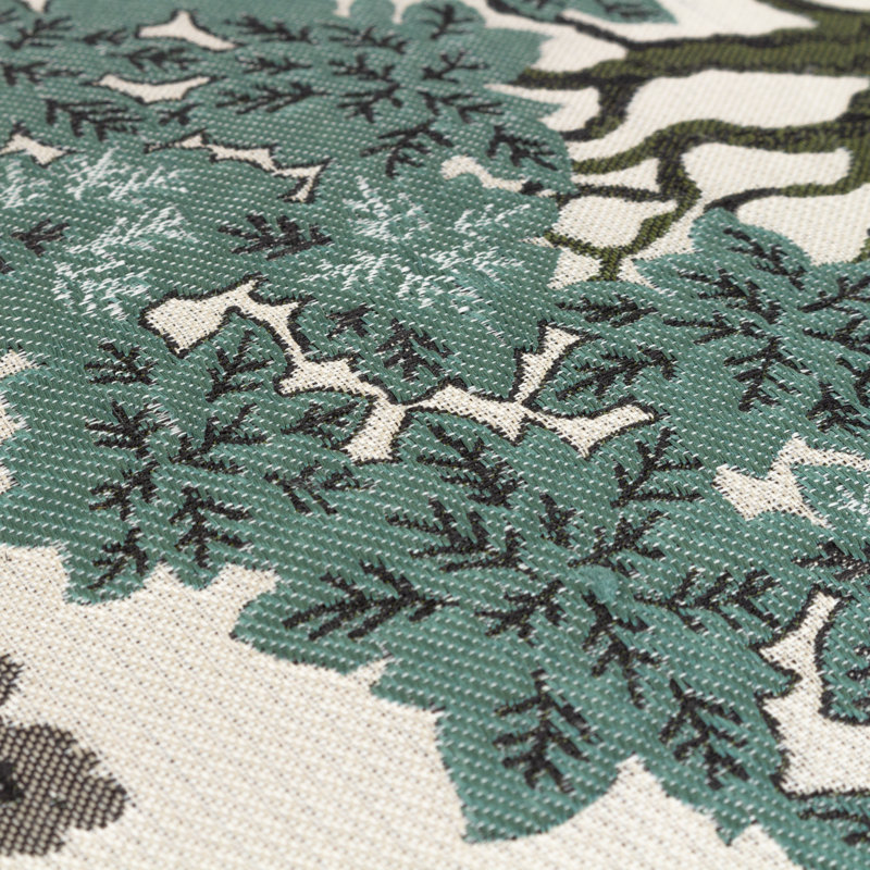 Floral Square Cushion