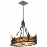 Fly Fisherman 8 - Light Pendant