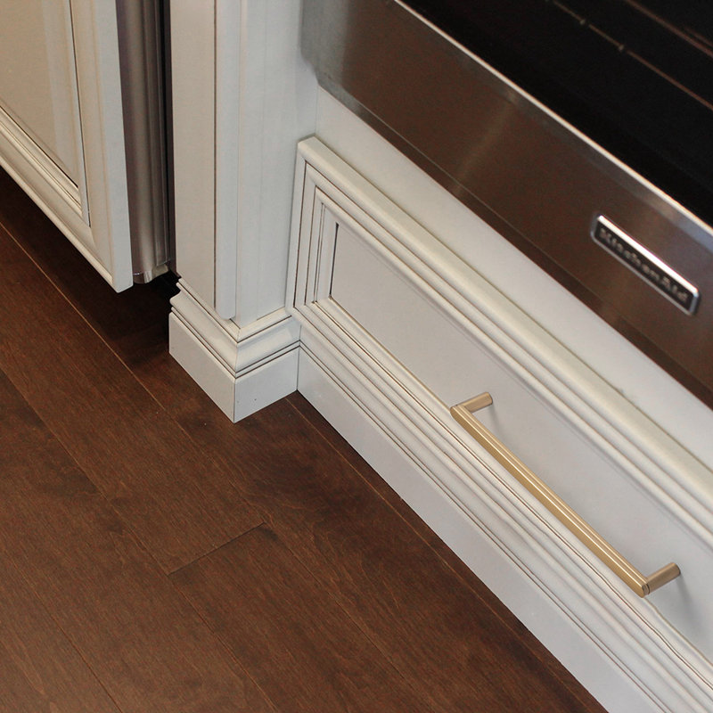 5" Centre to Centre Bar Pull Multipack, Champagne Bronze, 7.6"
