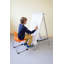 Office Flipchart with 4 Legs