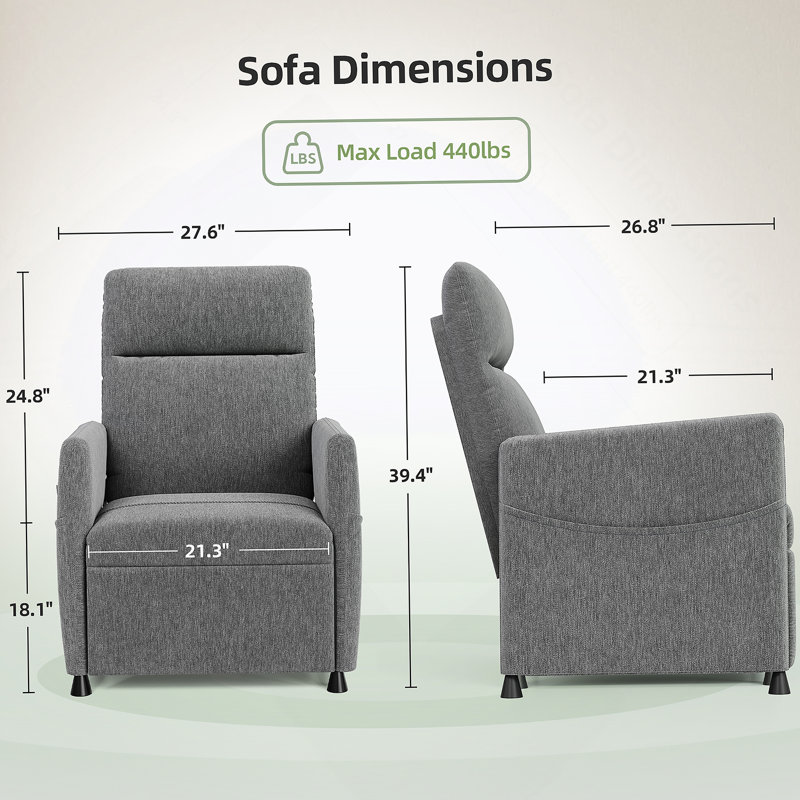 Fauteuil inclinable électrique, fauteuil inclinable électrique pour le salon, cinéma maison