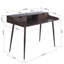 Bogle Metal Base Writing Desk