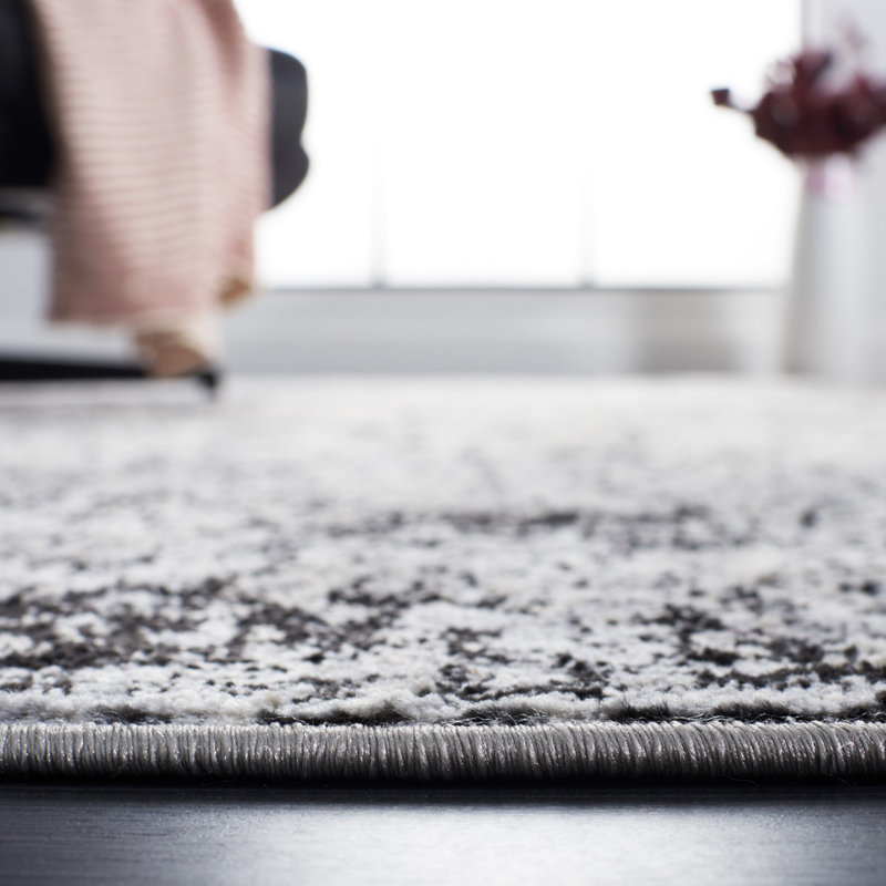 Liselore 100 Performance Abstract Rug, Rectangle 4' x 6'