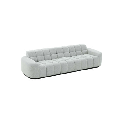 Canapé modulaire rembourré 4 pièces Shirelle