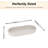 Oval Beige Bathroom Tray-121430767