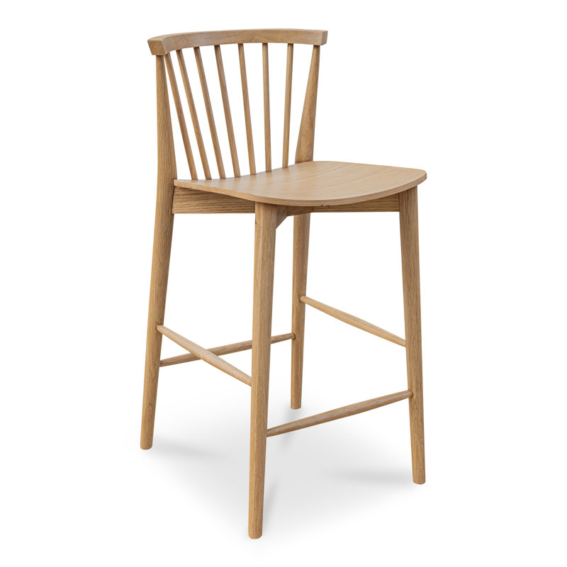 Marley Counter Stool Walnut, Oak