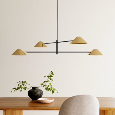 Clearmont 4-Light Chandelier