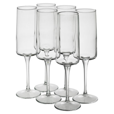 190ml Drinking Glass Set