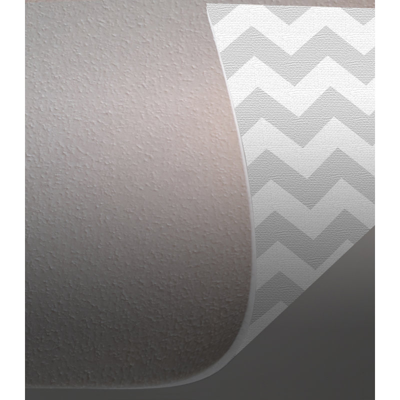 Vinyl Mat Nerses in Grey/White, Runner 66 x 250 cm