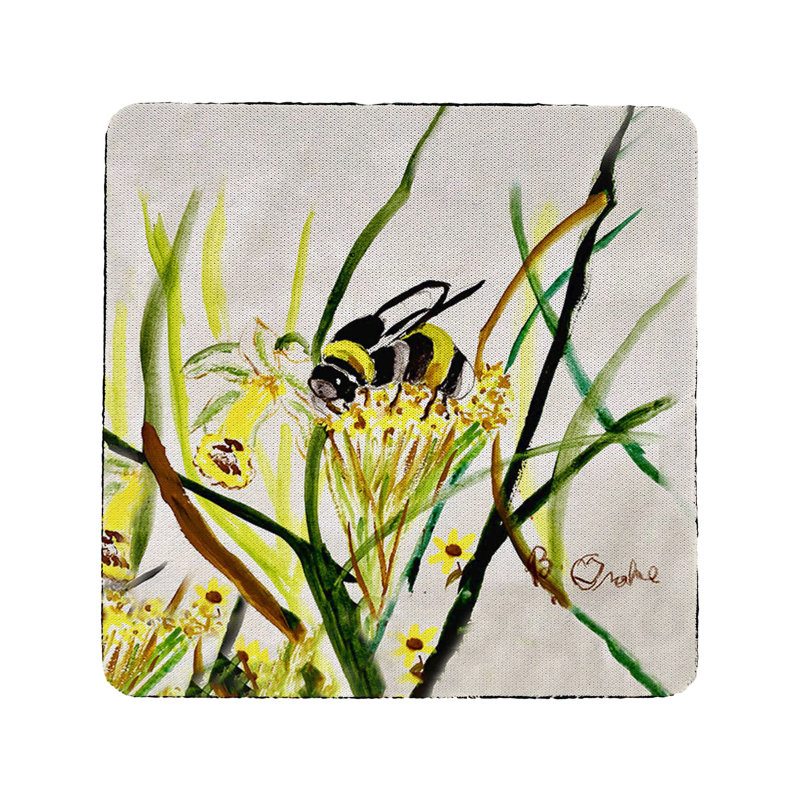 Square 4 Piece Coaster Set
