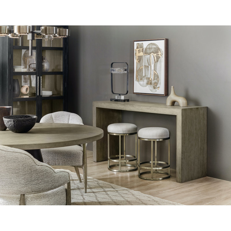 Linville Falls 67.75'' Gray Oak Console Table