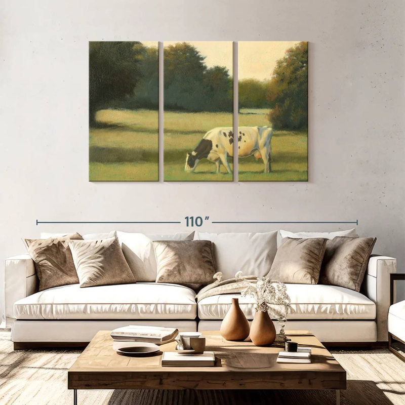 Brampt Morning Meadows I, 48" H x 74" W