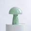 Lampe de table en verre avec champignon-519595190