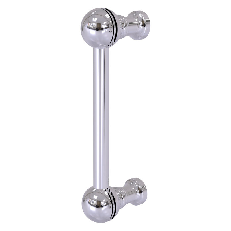 Poignée ronde Gober, Chrome poli