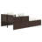 Learon 46.5'' Wide Rectangle Patio Daybed with Cushions-411230428-411230429
