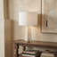 Lampe de table 26,8 po Cabernet