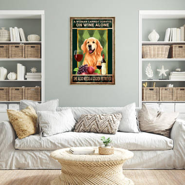 Trademark Art Maltese Puppy Present On Canvas by Patty Tuggle Print