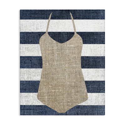 «Swimsuit on Stripes» par Lil 'Rue