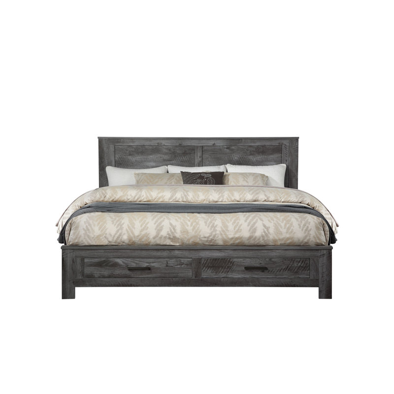 Ensemble de chambre configurable avec lit plateforme Glaucus