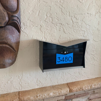 Boîte aux lettres murale ButterflyBox