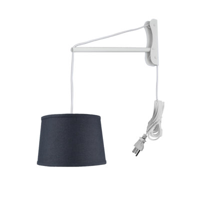 Straitson Plug-in Armed Sconce