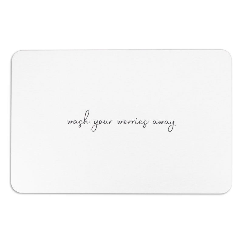 Non-Slip Bath Mat
