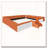 Velvet Upholstered Daybed with Stairs, Gas Lift Storage Ottoman-2118738210-2118738212