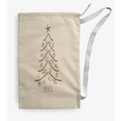 Sac à linge Sand Tree Christmas