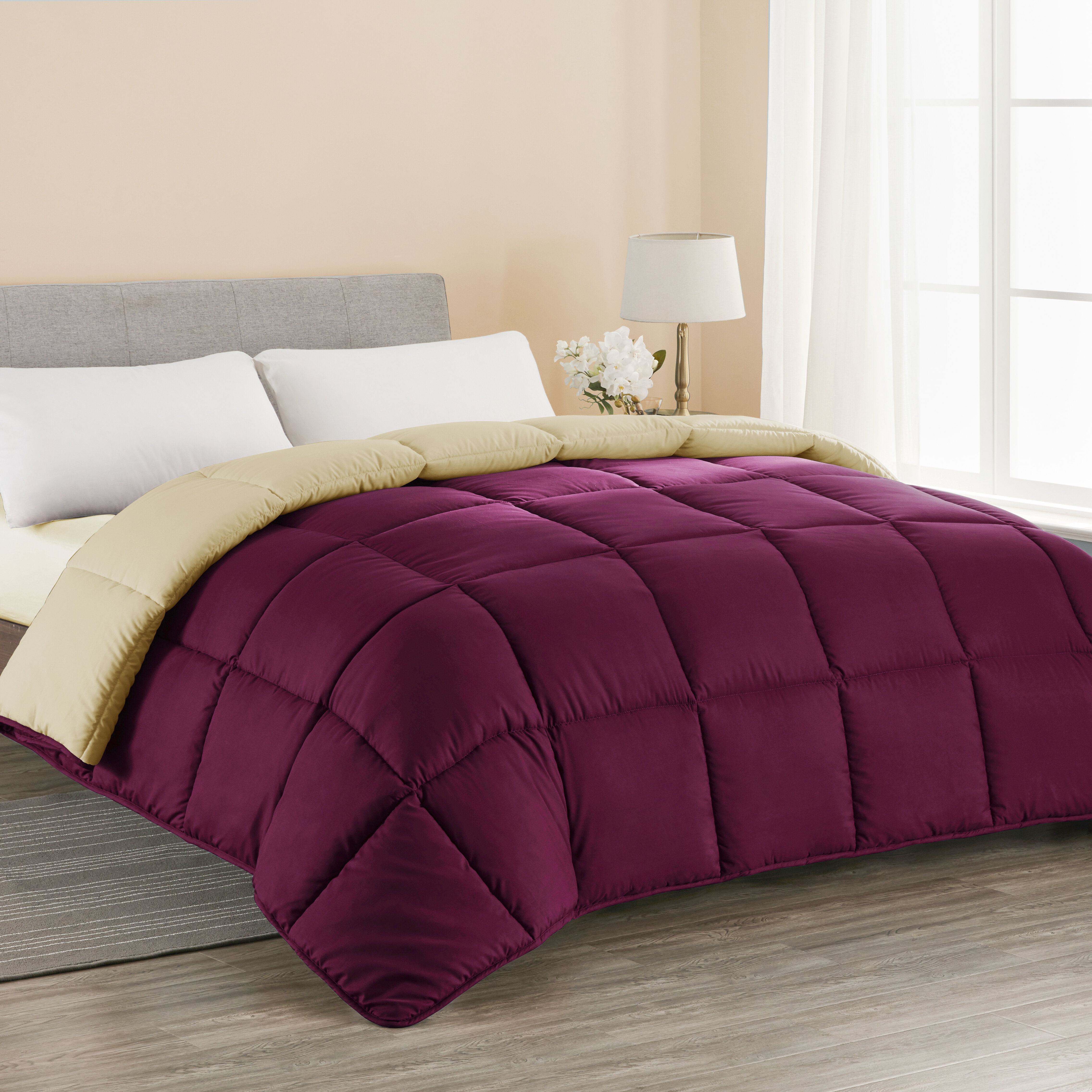 Wayfair Sleep™ All Season Down Alternative Comforter & Reviews