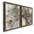 Walnut Framed Canvas