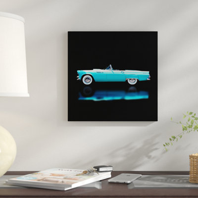 " 1956 Ford Thunderbird Convertible " by Clive Branson