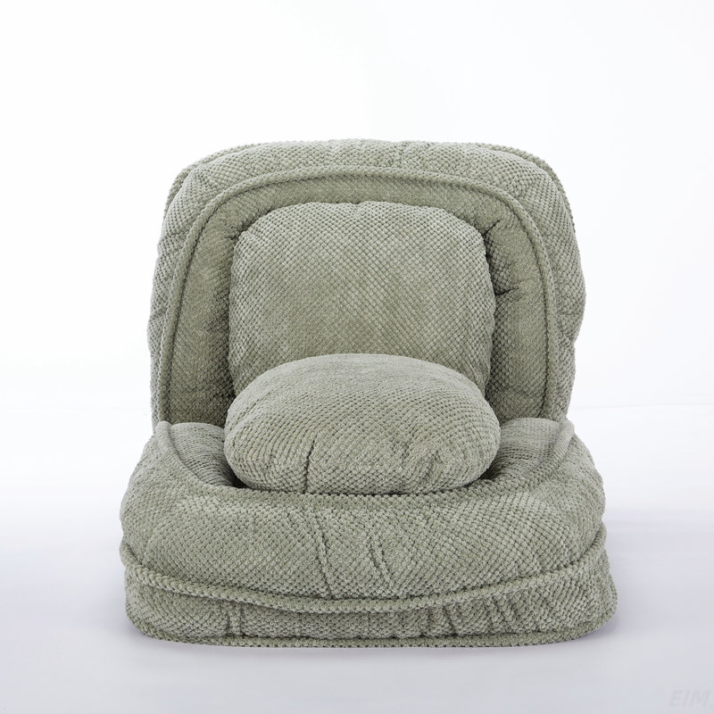 Human Dog Bed ,Lazy Sofa Couch ,5 Adjustable Position,Sit,Sleep,Fold,Suit To Put In Bedroom, Living Room ,Space Saving Design