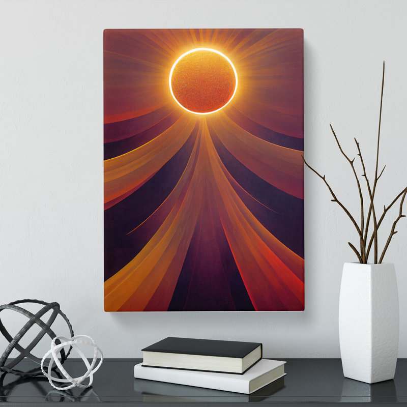 Lateasha Sun Art Vol.5 - Wrapped Canvas, 60cm H x 40cm W