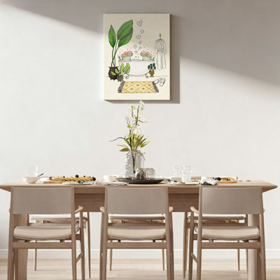 Wrapped Canvas Print