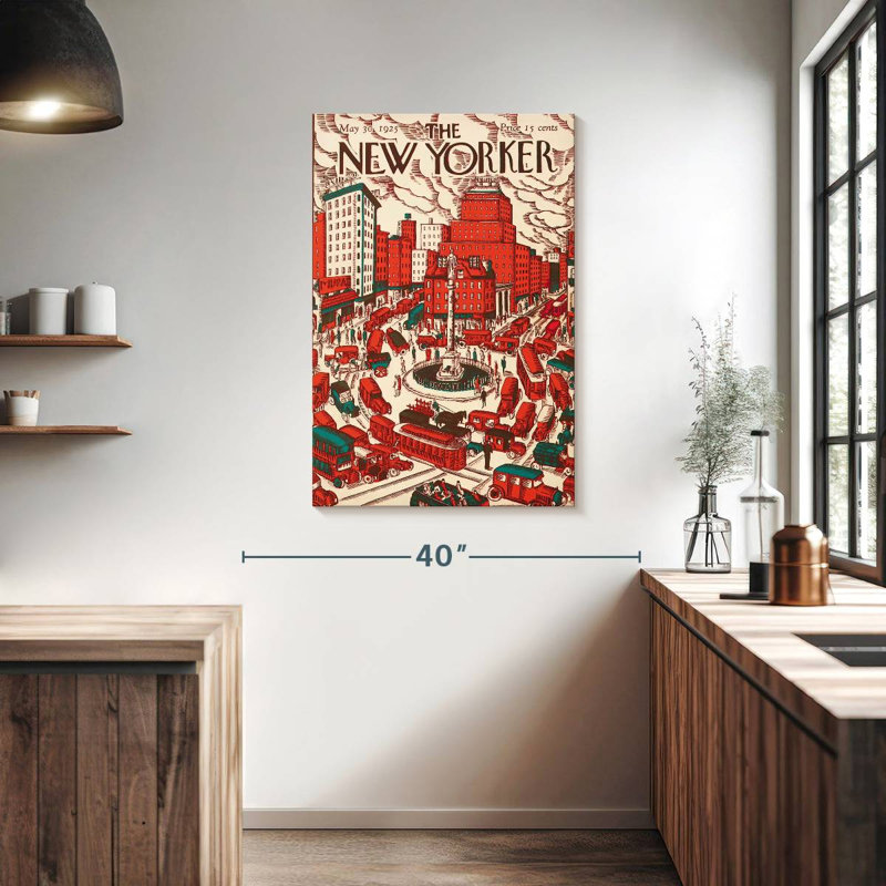 Sireci May 30 1925 Cover, 39" H x 26" W