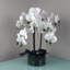 Plastic, Silk Artificial Arrangement in Planter-88685014