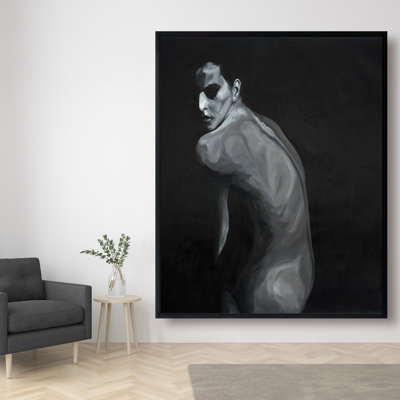 «Denude» sur toile