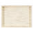 Hae Resin/Mdf Rectangle Tray