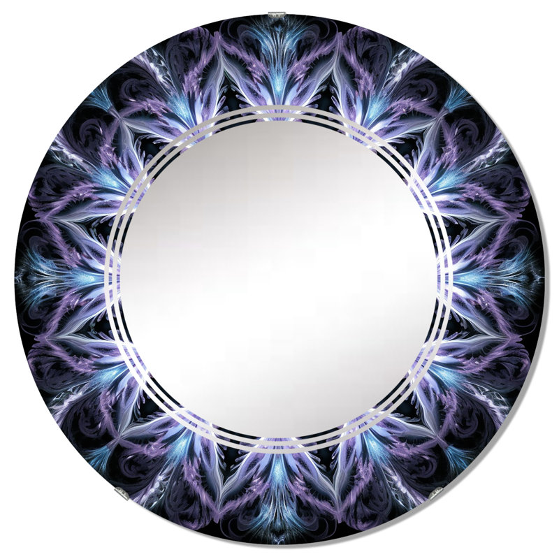 Miroir mural sans cadre Hoylake, 32 po x 32 po