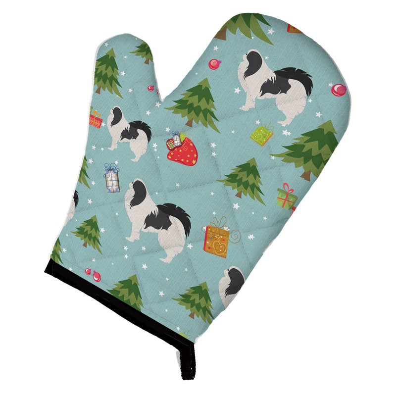 The Holiday Aisle® Silloth Polyester Oven Mitt